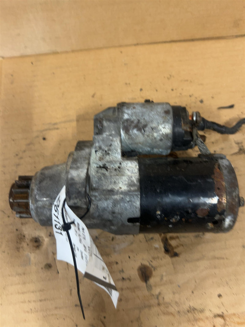 2007 thru 2013 Nissan Altima Engine Starter Motor 2.5L AT 4 cylinder