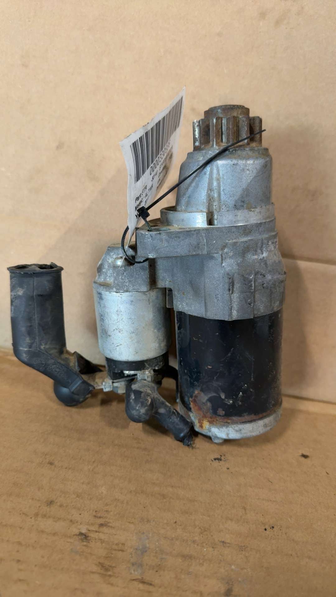 2007 thru 2013 Nissan Altima Engine Starter Motor 2.5L AT 4 cylinder