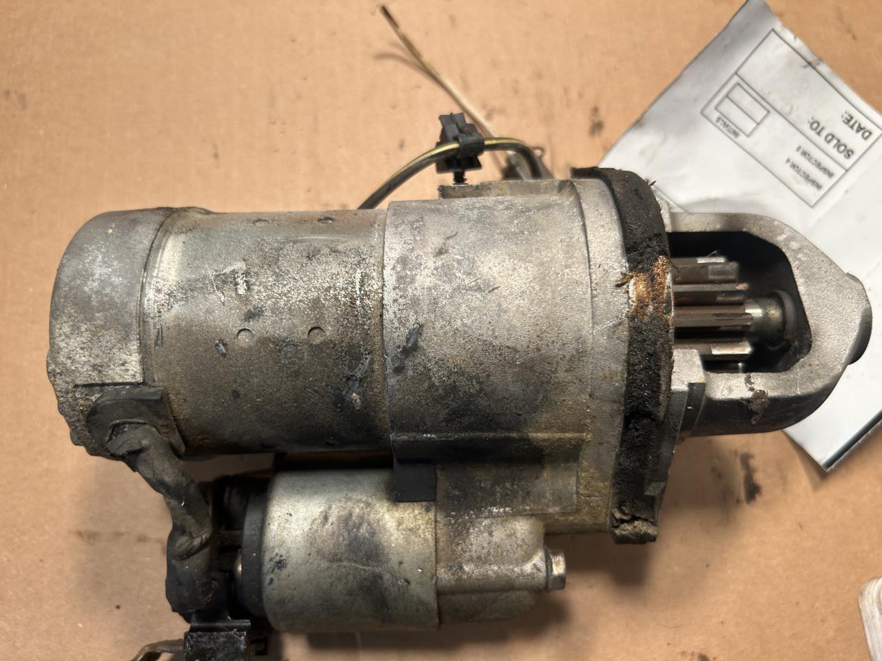 2007 Infiniti G35 Engine Starter Motor 4 Dr Sdn