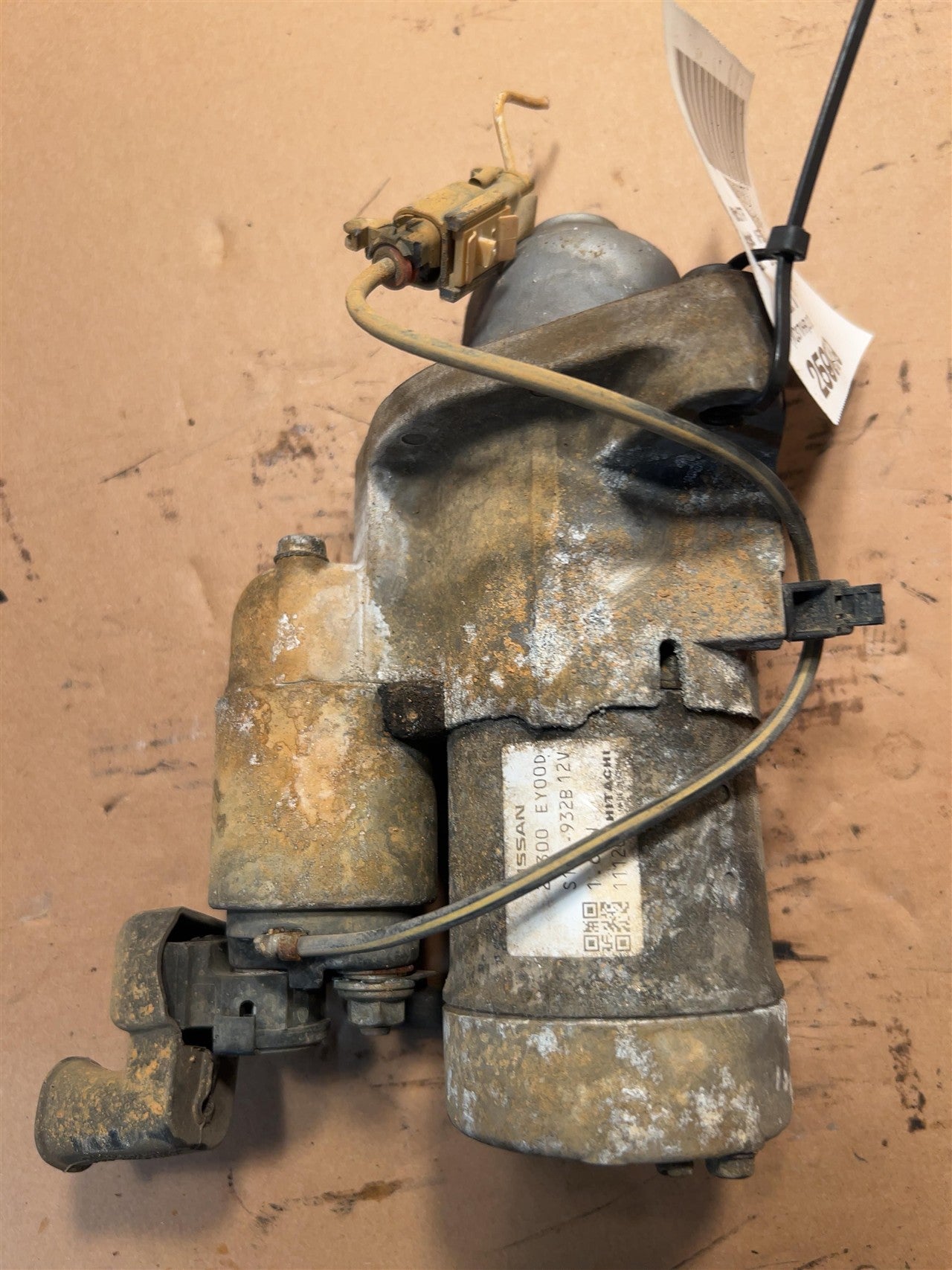 2008 thru 2025 Nissan 370Z, Infiniti Q50, Infiniti Q60, Infiniti G37 and 10 more Engine Starter Motor 3.7L