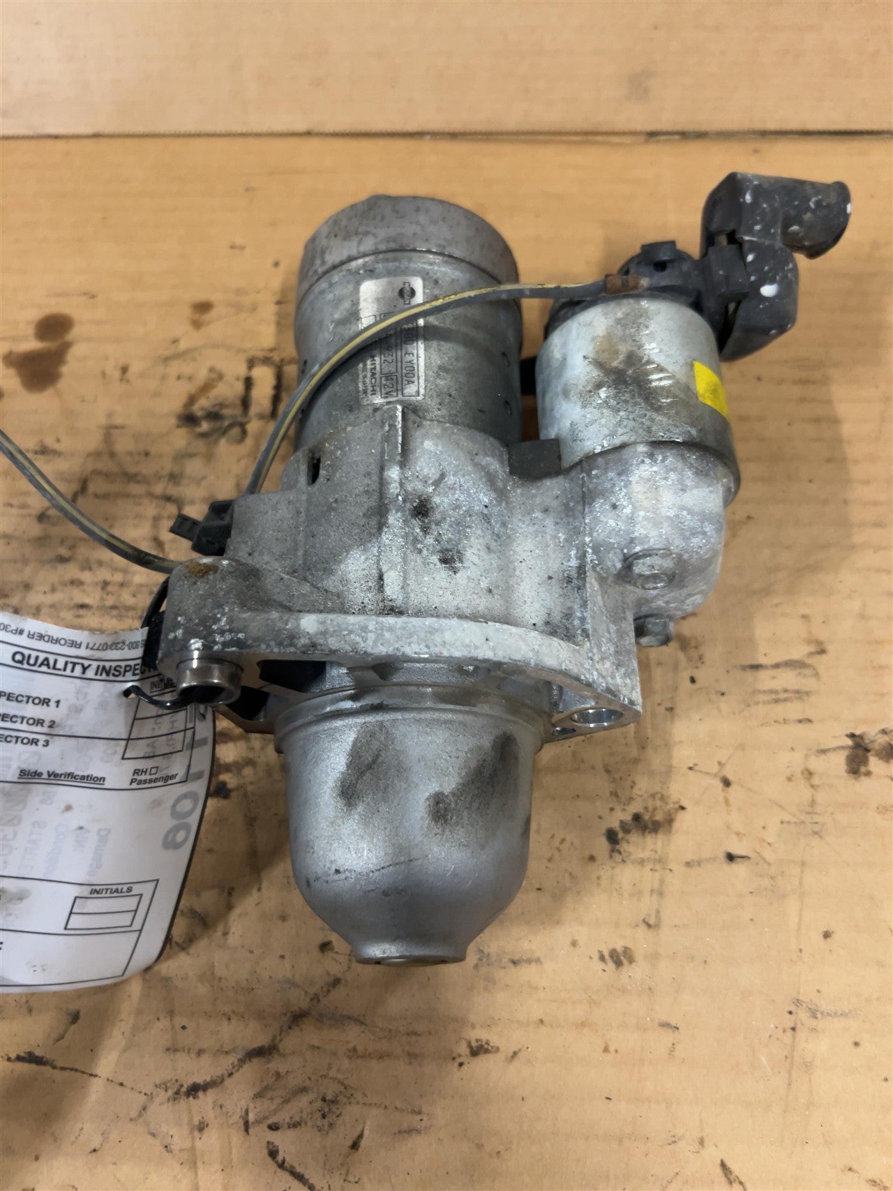 2008 thru 2025 Nissan 370Z, Infiniti Q50, Infiniti Q60, Infiniti G37 and 10 more Engine Starter Motor 3.7L