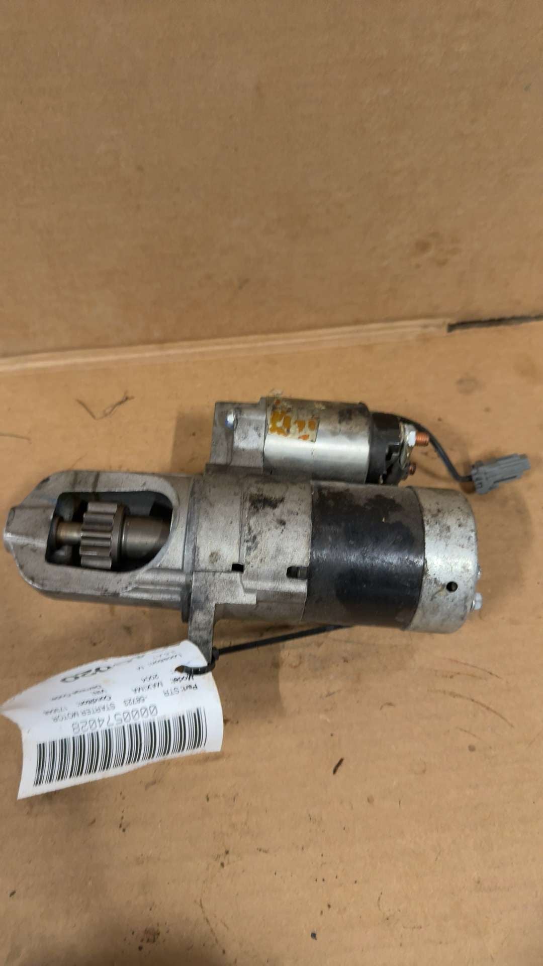 2002 thru 2006 Nissan Altima, Nissan Quest, Nissan Maxima Engine Starter Motor AT