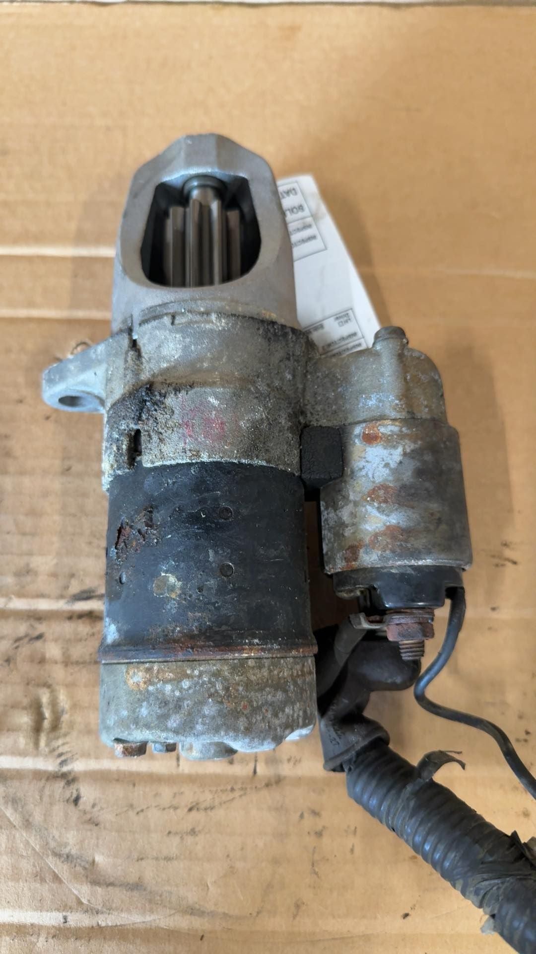 1995 thru 1999 Nissan Maxima, Infiniti I30 Engine Starter Motor 3.0L