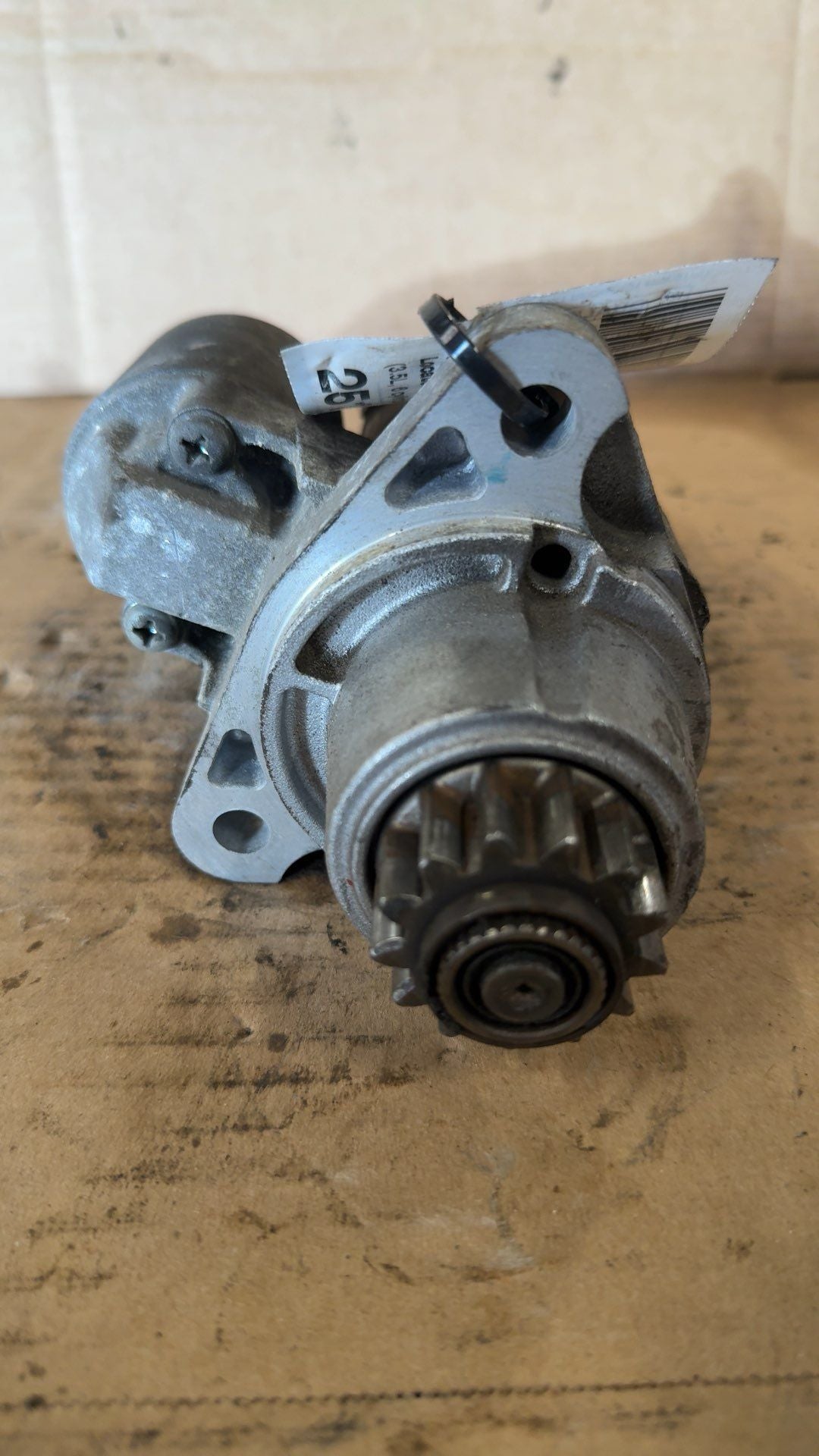 2013 thru 2017 Nissan Pathfinder, Infiniti QX60, Nissan Altima, Nissan Murano and 1 more Engine Starter Motor 3.5L