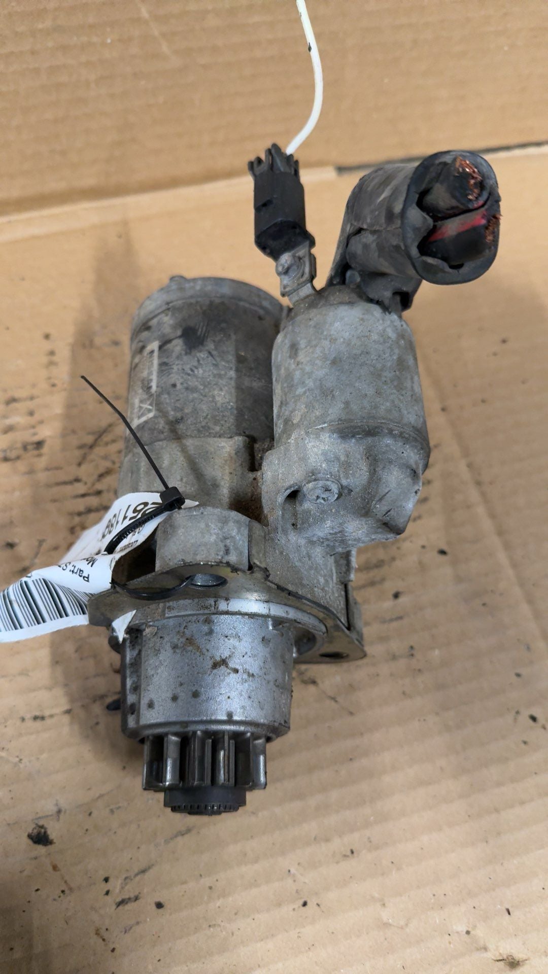 2015 thru 2024 Nissan Murano, Nissan Maxima, Infiniti QX60, Nissan Pathfinder and 1 more Engine Starter Motor 3.5L