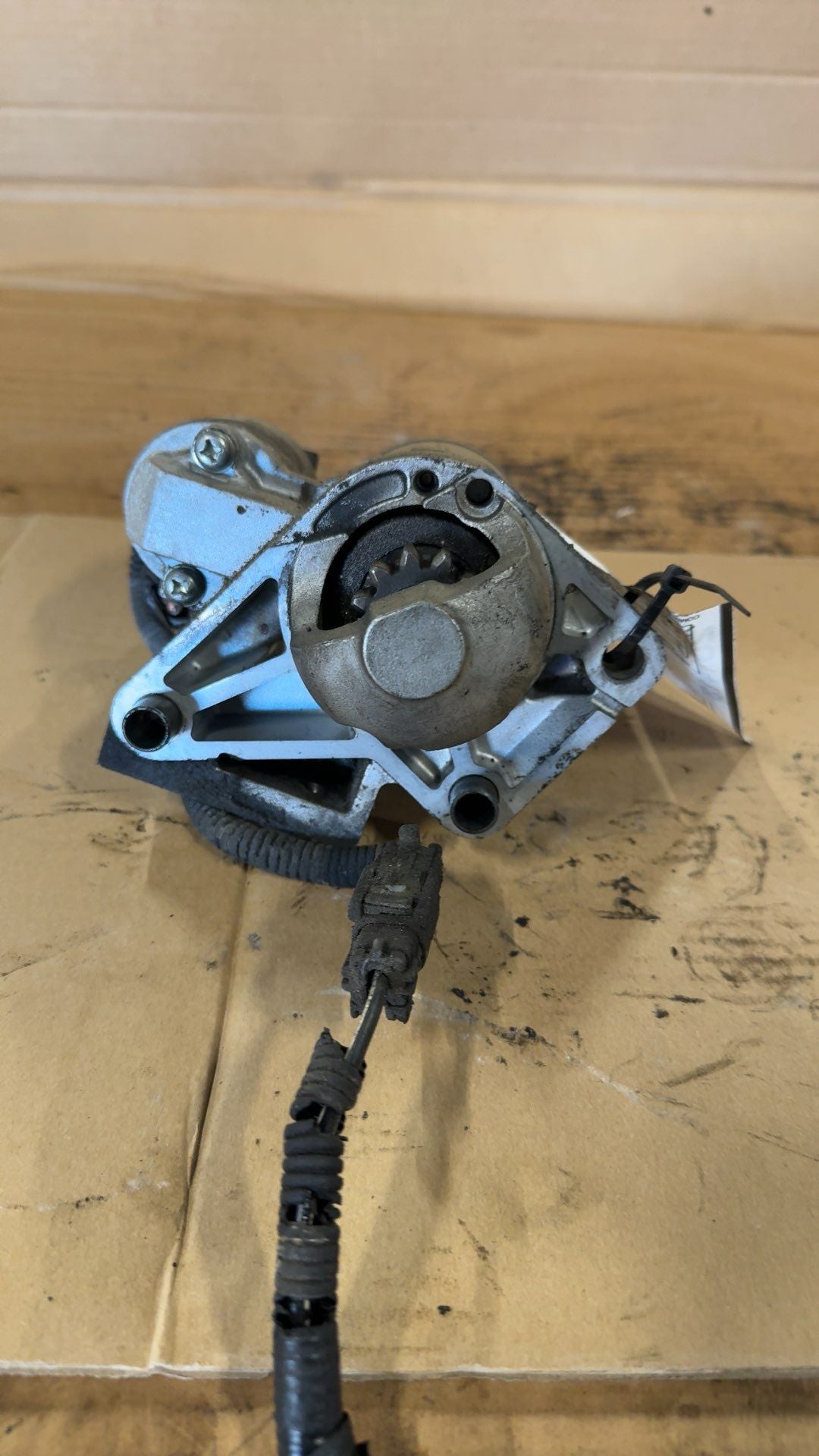 2004 thru 2009 Nissan Quest, Nissan Maxima, Nissan Altima Engine Starter Motor 6 Cylinder