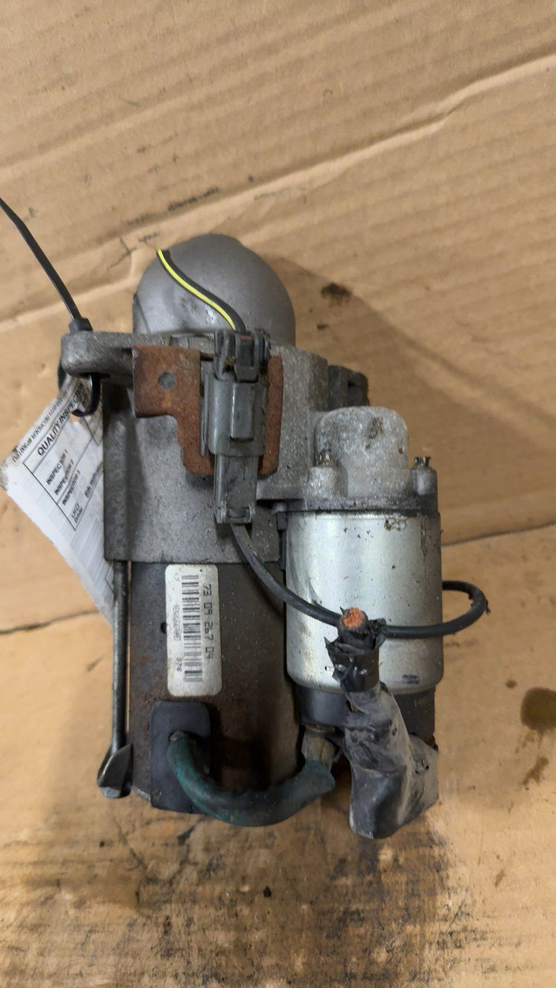 2000 thru 2005 Nissan Sentra Engine Starter Motor 1.8L