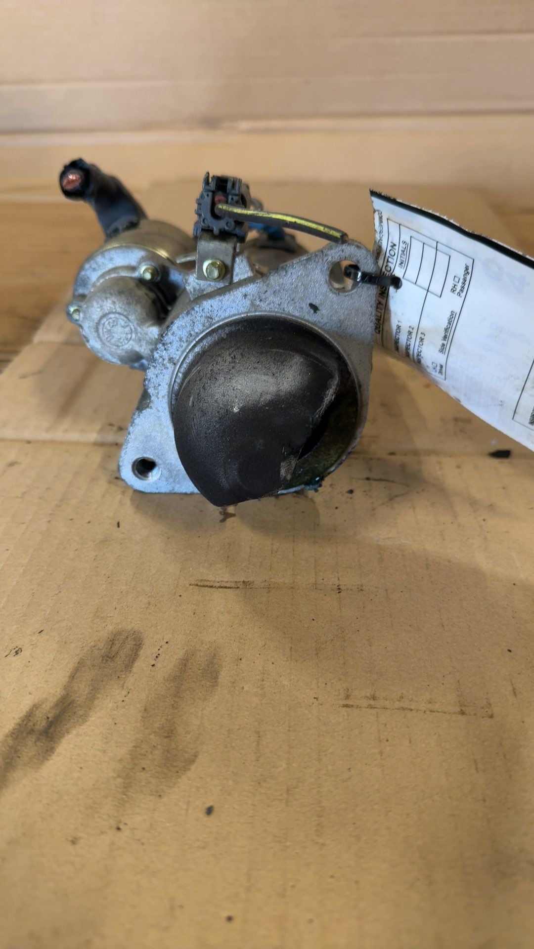 2000 thru 2005 Nissan Sentra Engine Starter Motor 1.8L 4 Cylinder
