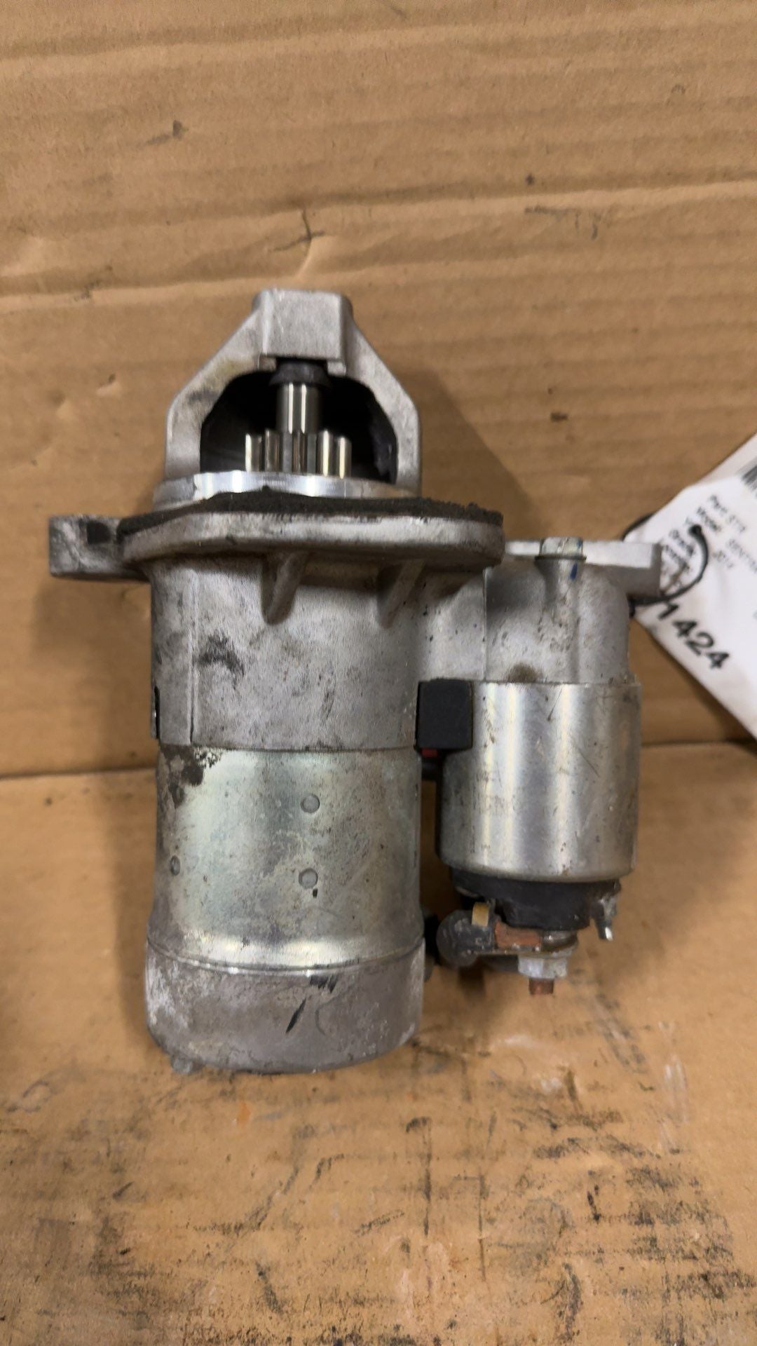 2013 thru 2021 Nissan NV200, Nissan Sentra, Nissan Juke, Nissan Cube Engine Starter Motor 1.8L 4 Cylinder