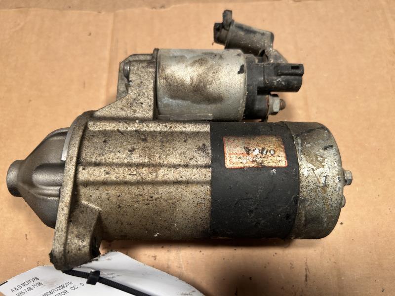 2005 thru 2012 KIA Sportage, Hyundai Elantra, Hyundai Tiburon, KIA Spectra and 1 more Engine Starter Motor 2.0L AT