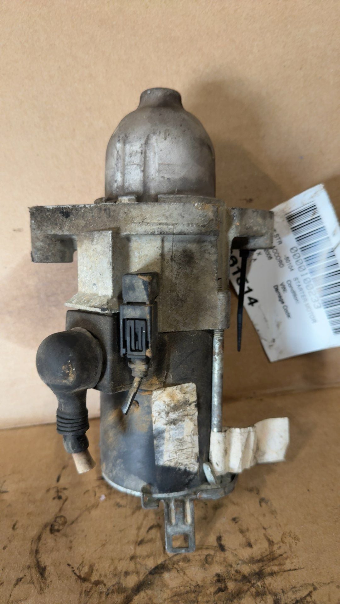 2006 thru 2011 Acura CSX, Honda Civic, Honda Element, Honda Accord Engine Starter Motor 2.4L 4 Cylinder