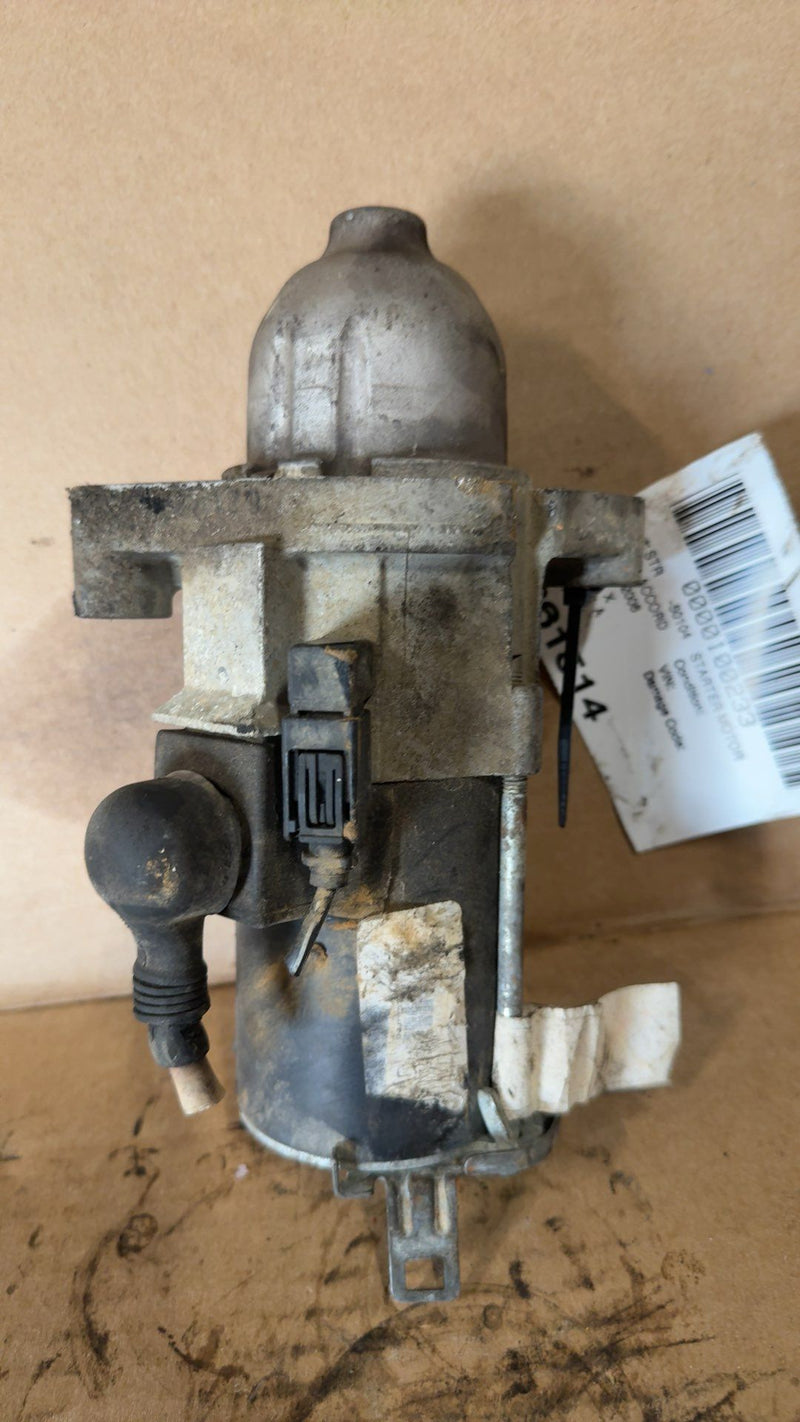 2006 thru 2011 Acura CSX, Honda Civic, Honda Element, Honda Accord Engine Starter Motor 2.4L 4 Cylinder