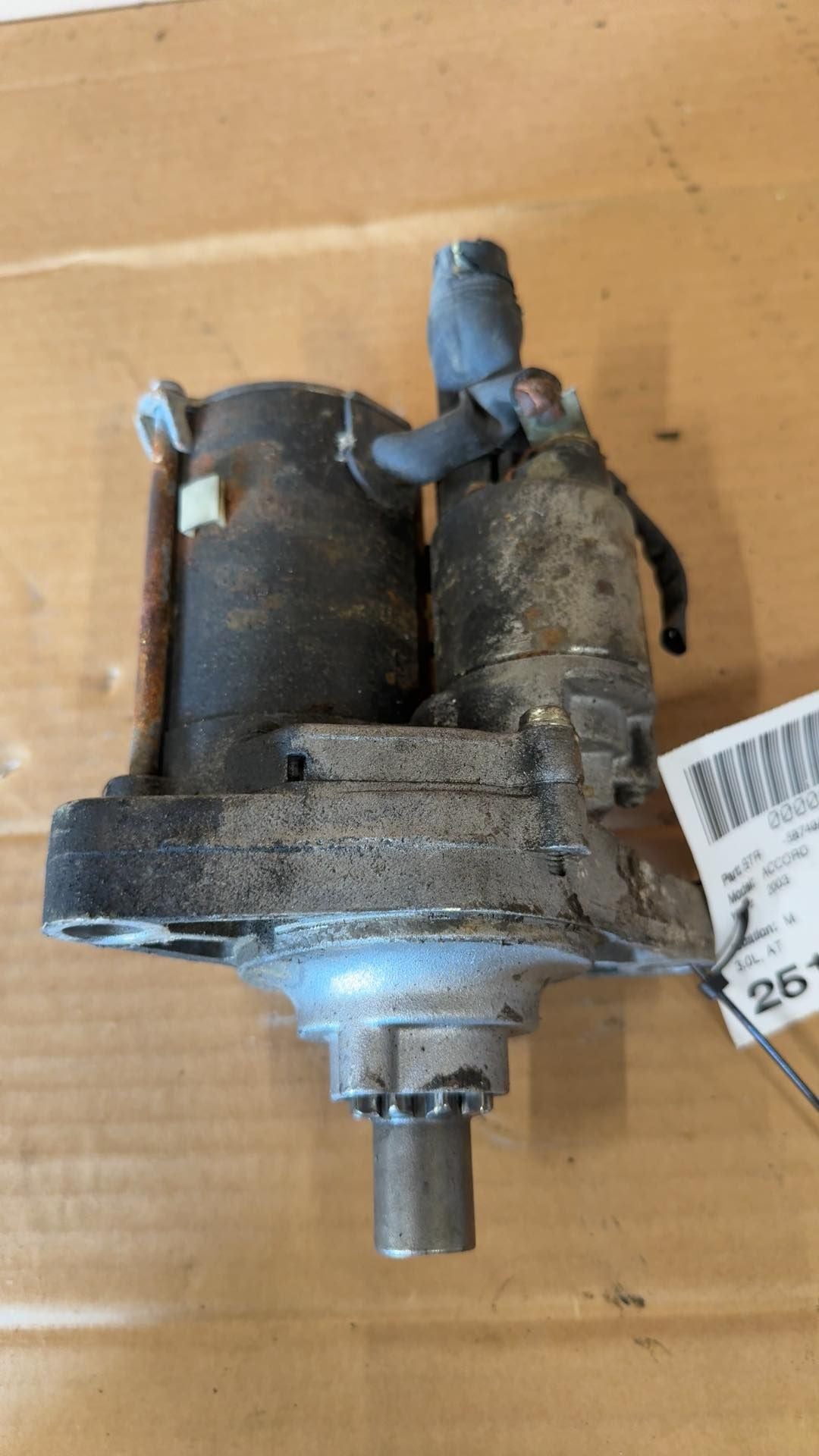 2003 thru 2007 Honda Accord, Acura TL, Honda Odyssey Engine Starter Motor 3.0L AT