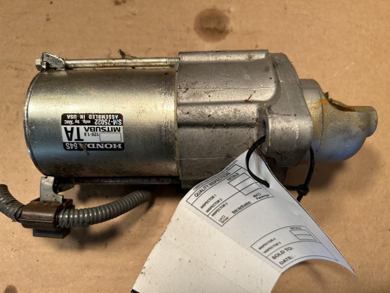 2022 2023 2024 Honda Civic Engine Starter Motor 2.0L AT