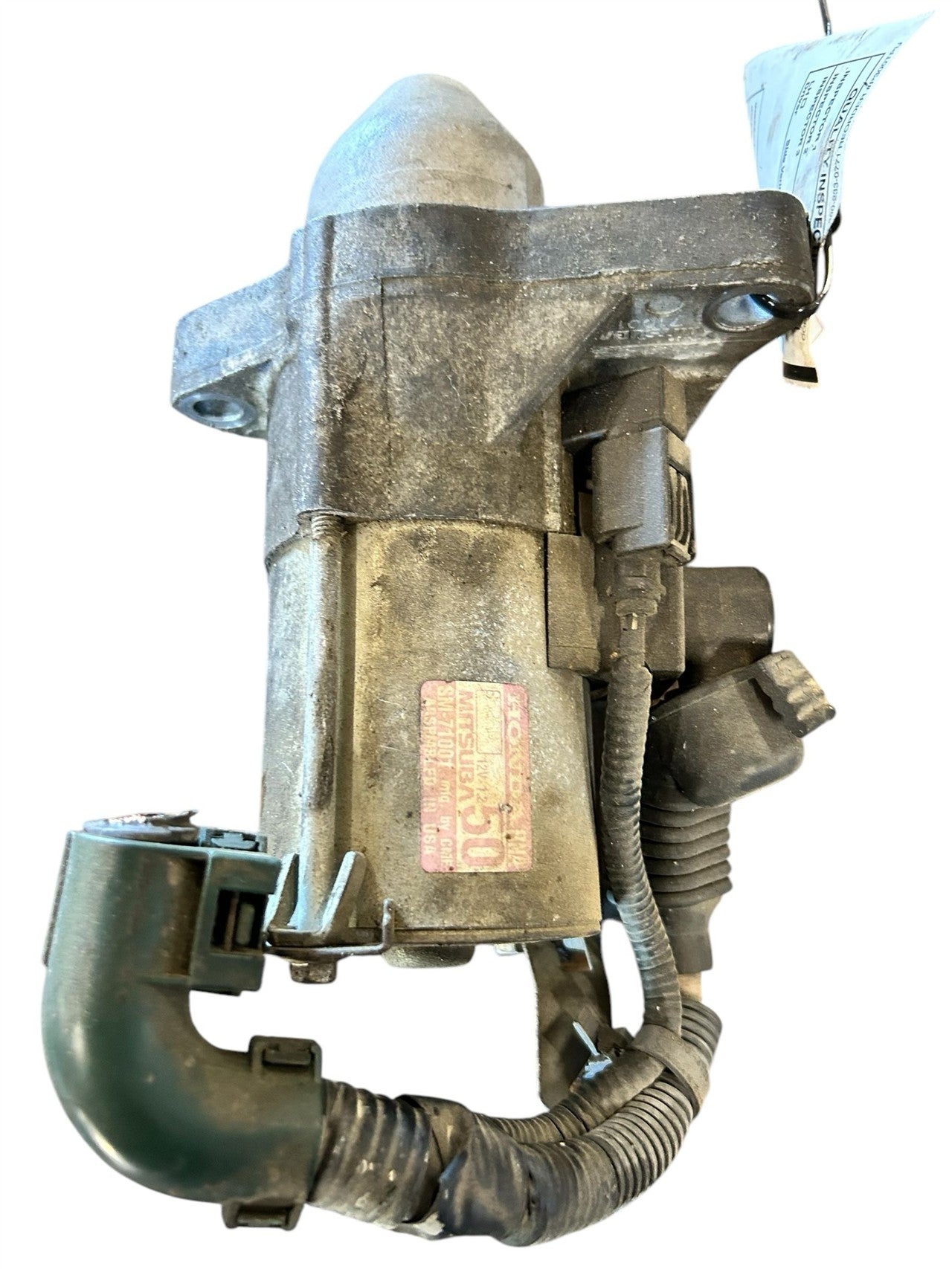 2006 thru 2011 Honda Civic Engine Starter Motor 1.8L AT Mitsuba manufacturer