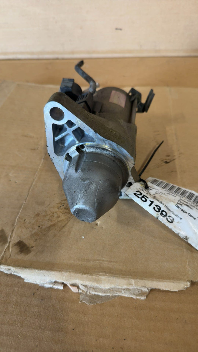 2006 thru 2011 Honda Civic Engine Starter Motor 1.8L AT Mitsuba manufacturer