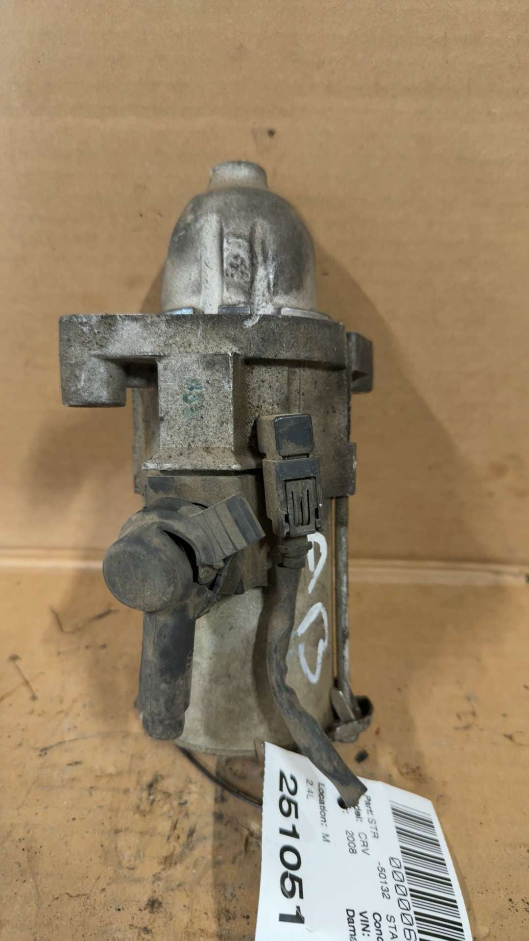 2007 2008 2009 Honda CR V Engine Starter Motor 2.4L