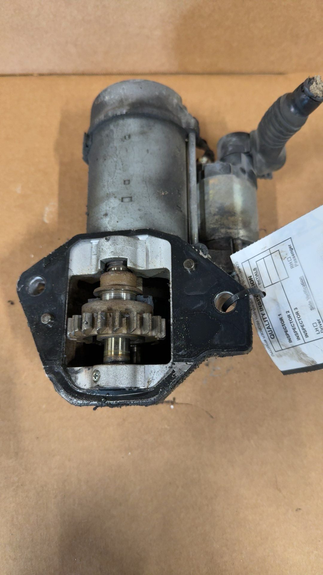 2008 thru 2015 Honda Pilot, Honda Ridgeline, Honda Accord, Honda Odyssey and 3 more Engine Starter Motor 3.5L 6 Cylinder