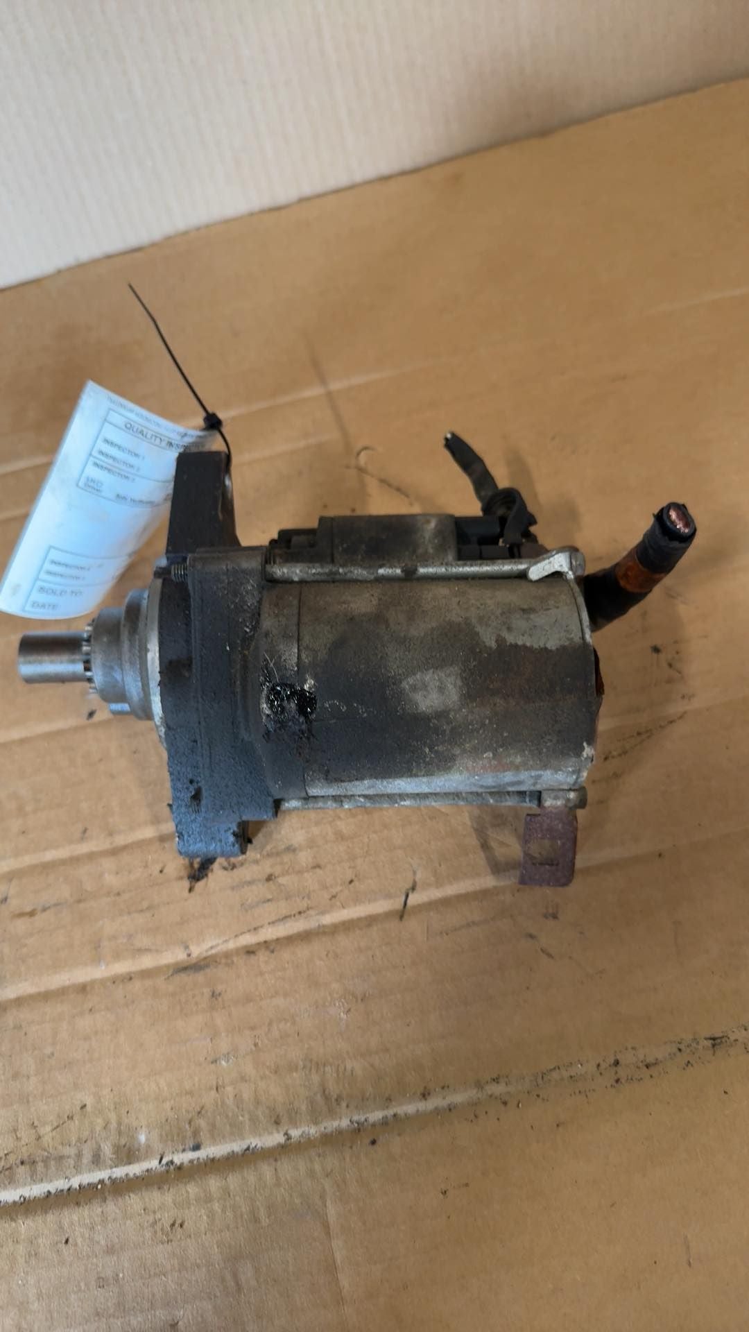 2001 thru 2005 Honda Odyssey, Honda Pilot, Acura MDX Engine Starter Motor 3.5L