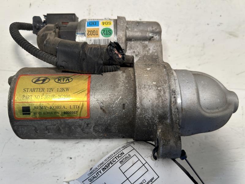 2008 thru 2016 Hyundai Sonata, KIA Optima, KIA Sportage, Hyundai Tucson and 6 more Engine Starter Motor 2.0L