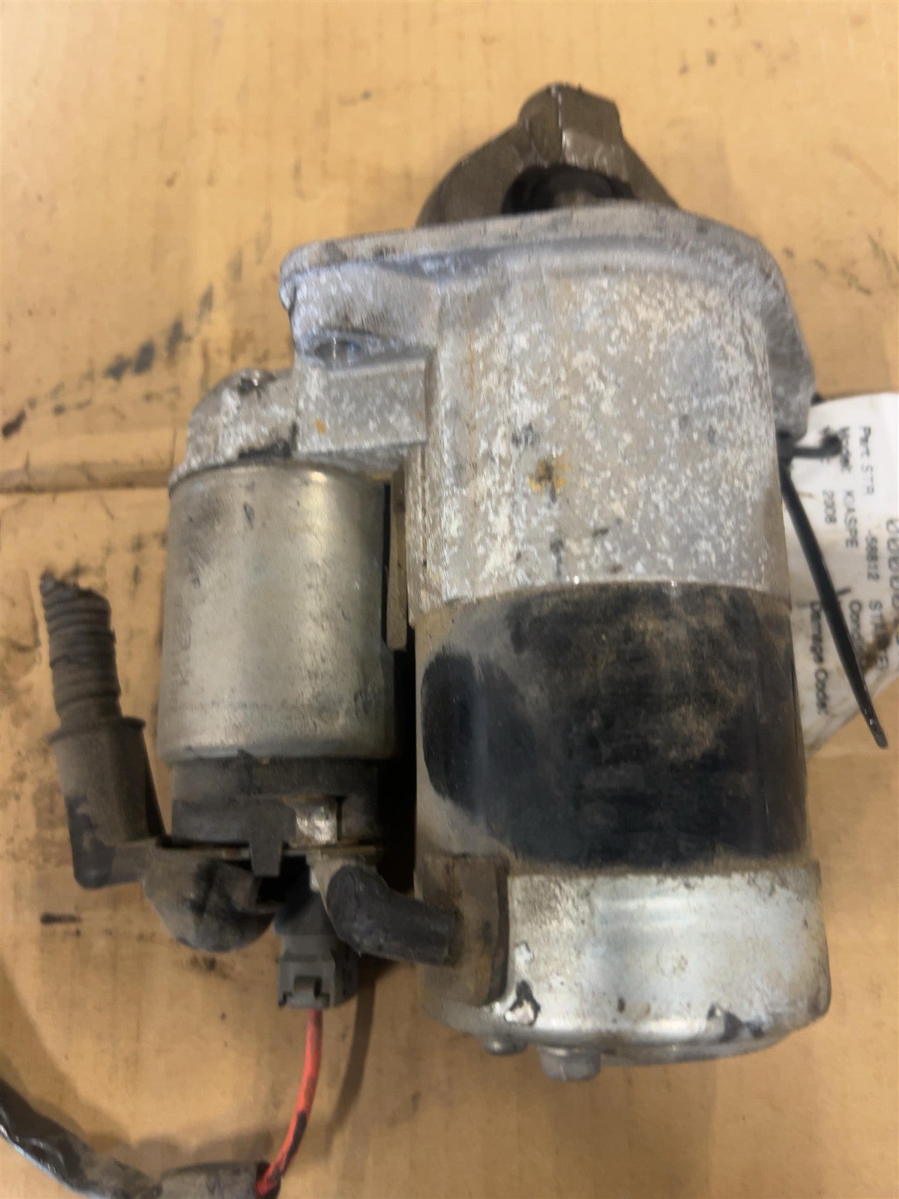 2005 thru 2012 KIA Sportage, Hyundai Elantra, Hyundai Tiburon, KIA Spectra and 1 more Engine Starter Motor 2.0L MT