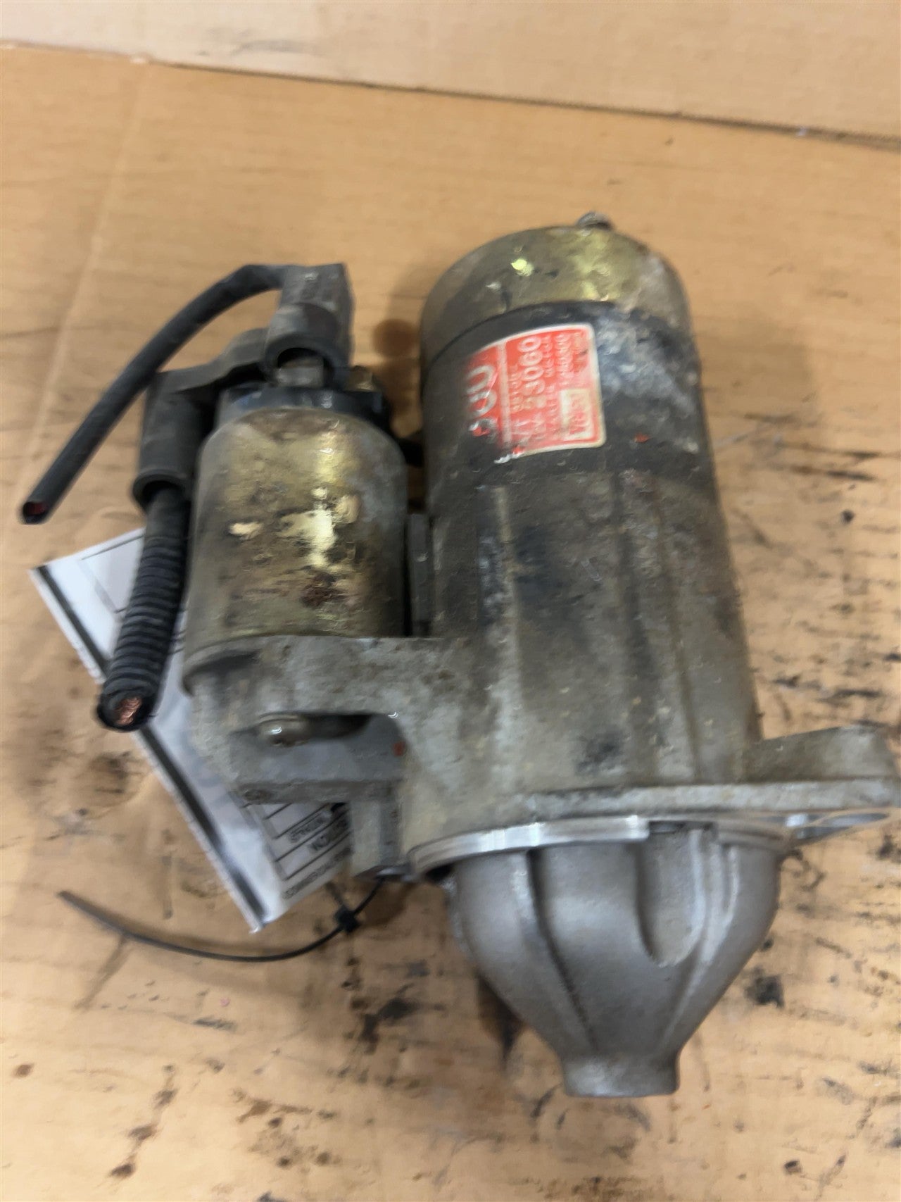 1996 thru 2009 Hyundai Elantra, Hyundai Tiburon, Hyundai Tucson, KIA Spectra Engine Starter Motor 2.0L AT