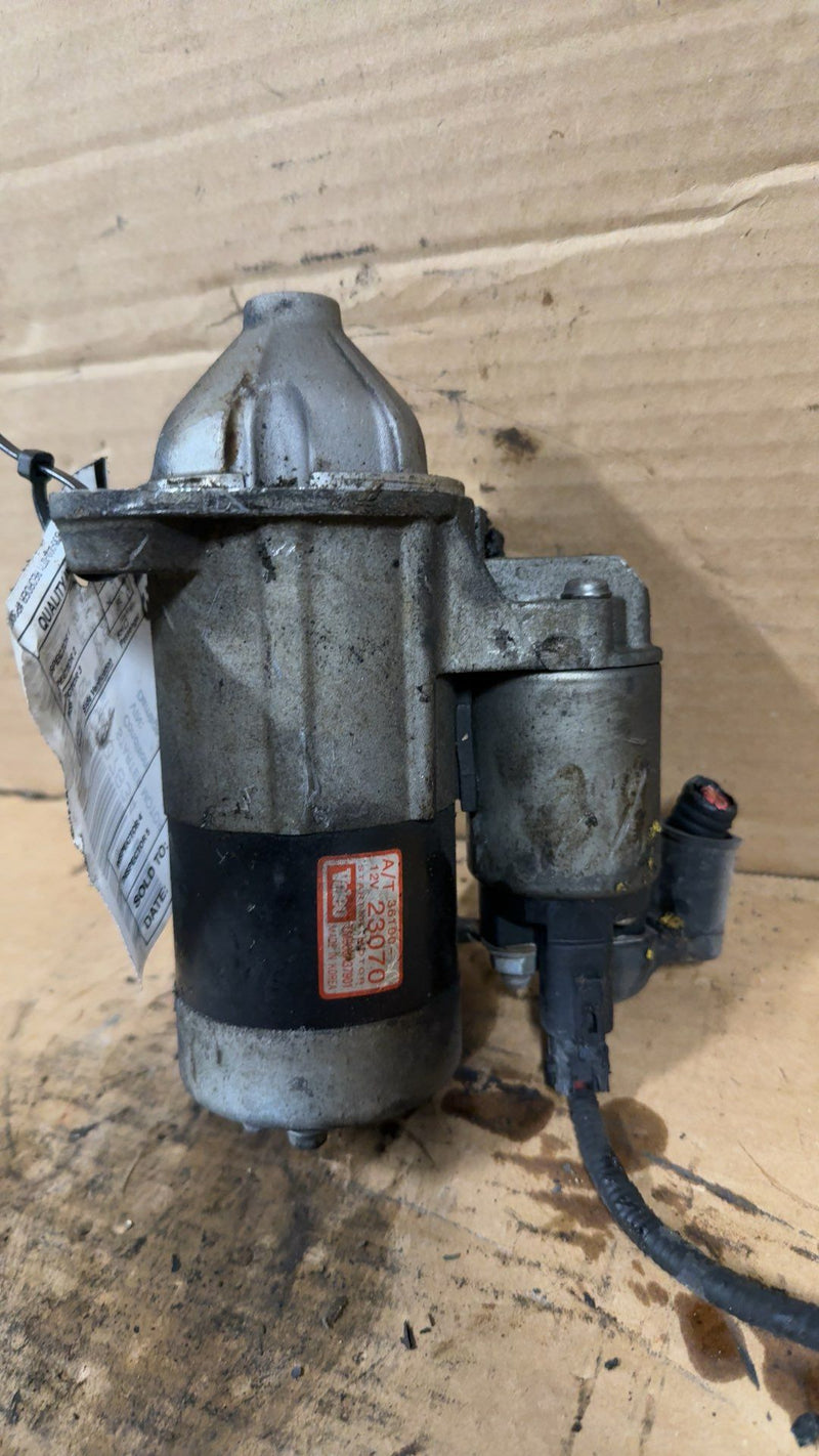 2005 thru 2012 KIA Sportage, Hyundai Elantra, Hyundai Tiburon, KIA Spectra and 1 more Engine Starter Motor 2.0L 4 Cylinder AT