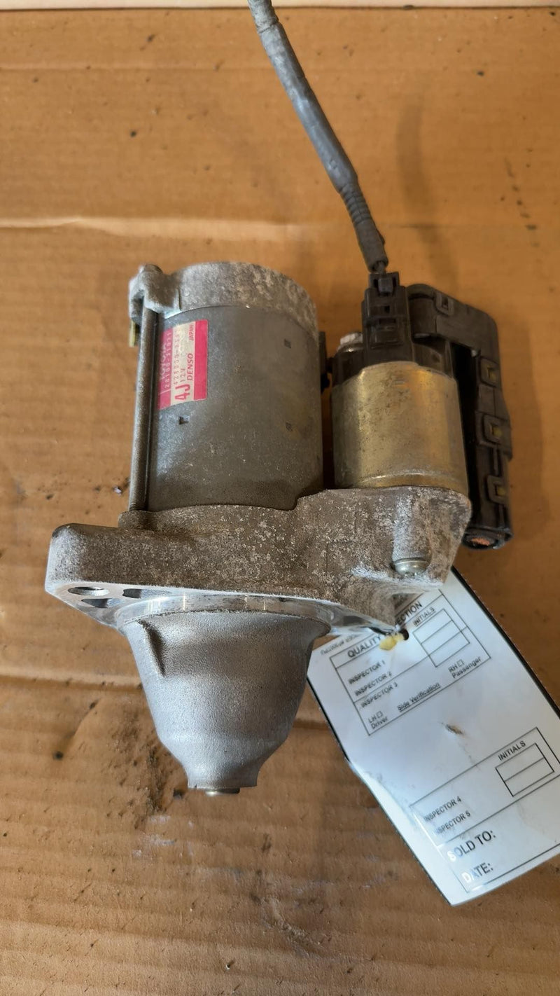 2006 thru 2017 Lexus IS350, Lexus IS250, Lexus GS350, Lexus RC350 and 3 more Engine Starter Motor 2.5L 3.5L