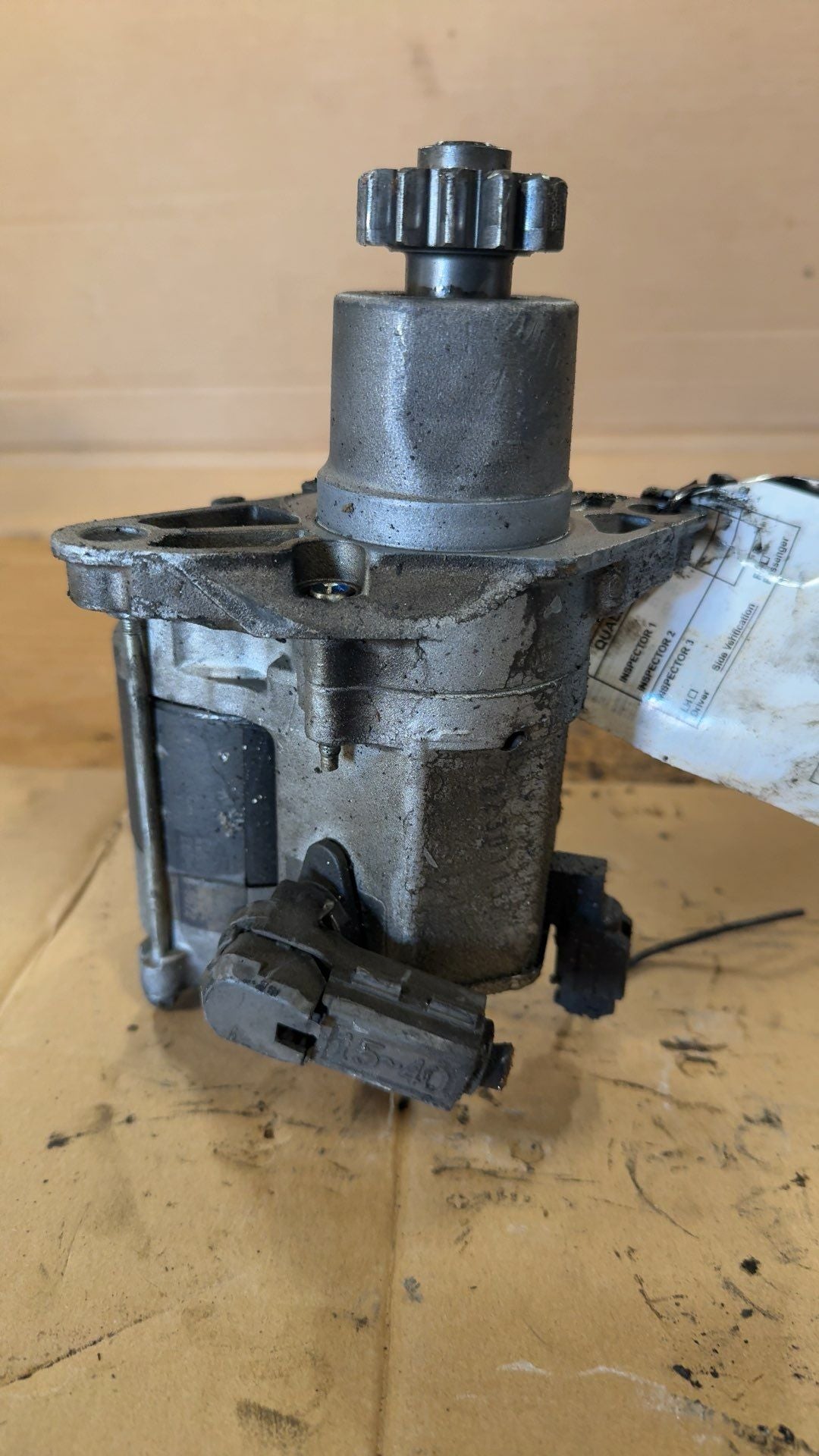 1987 thru 2005 Toyota Camry, Toyota Celica, Lexus ES300, Toyota Avalon and 7 more Engine Starter Motor 6 Cylinder