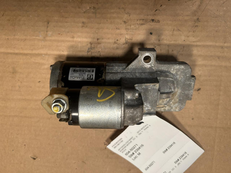 2010 2011 2012 2013 Mazda 6, Mazda 3, Mazda CX7, Mazda 5 Engine Starter Motor 2.5L