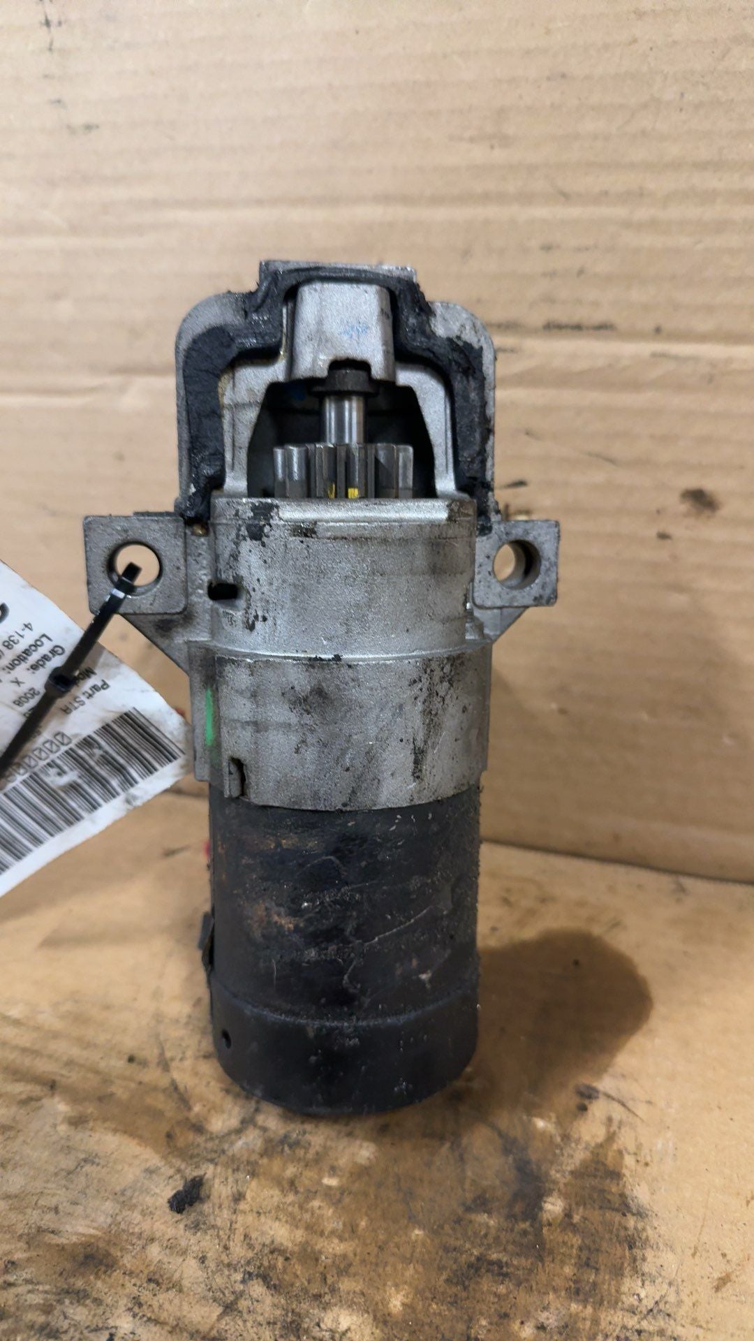 2003 thru 2010 Mazda 6 Engine Starter Motor 2.3L 4 Cylinder