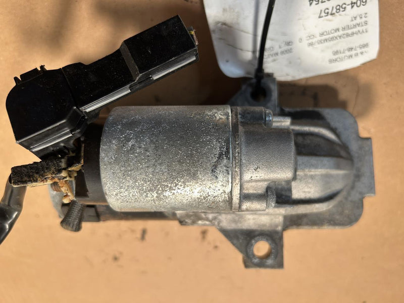 2003 thru 2010 Mazda 6 Engine Starter Motor