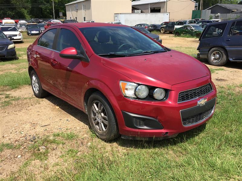 Donor vehicle 2013 Chevrolet Sonic (Stock #207730)