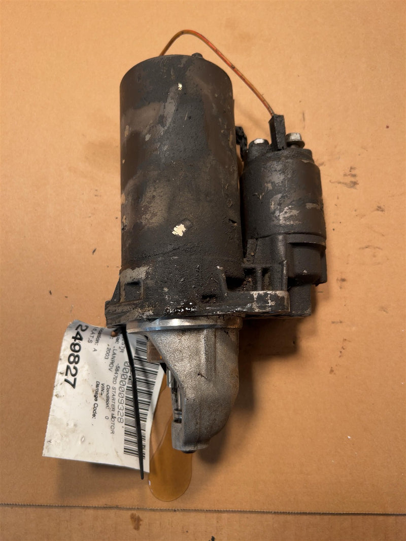 1993 thru 2004 Rover Land Rover, Rover Range Rover Engine Starter Motor 4.6L