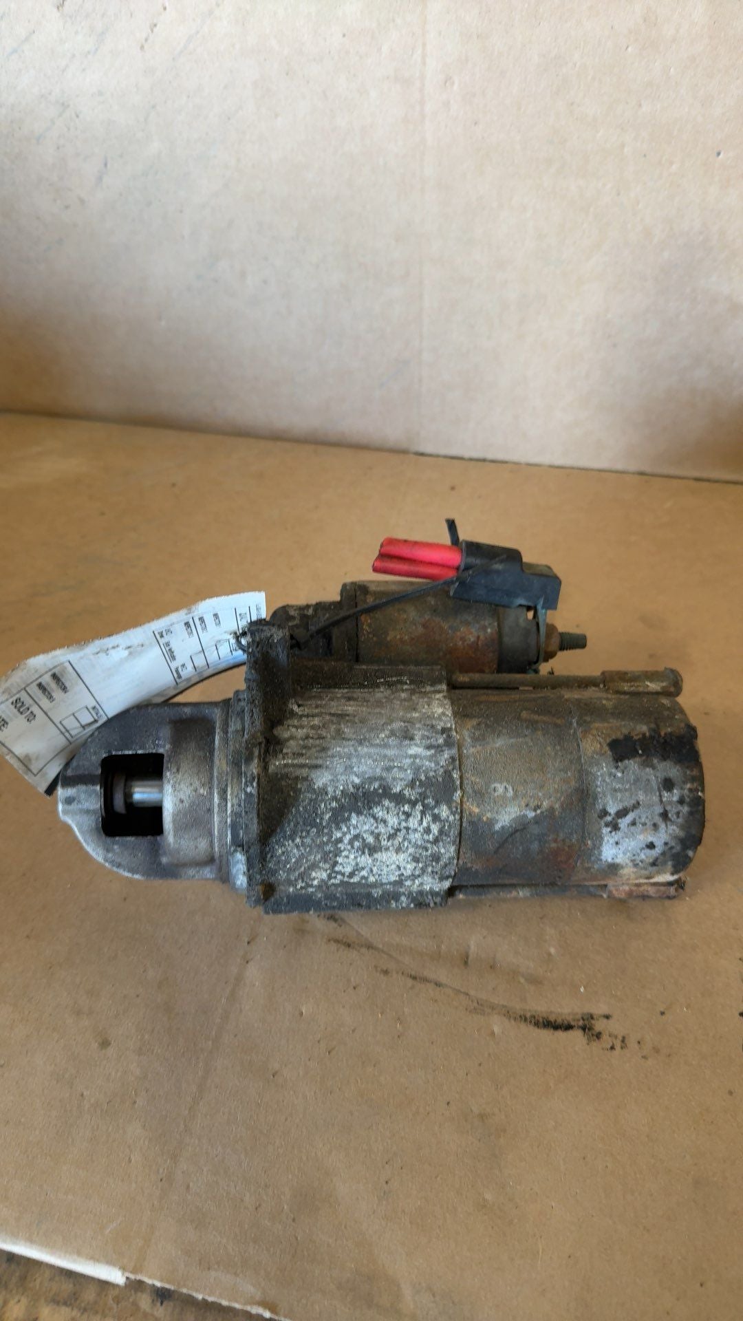 2000 thru 2004 Saturn L Series, Saturn VUE Engine Starter Motor 2.2L 4 Cylinder