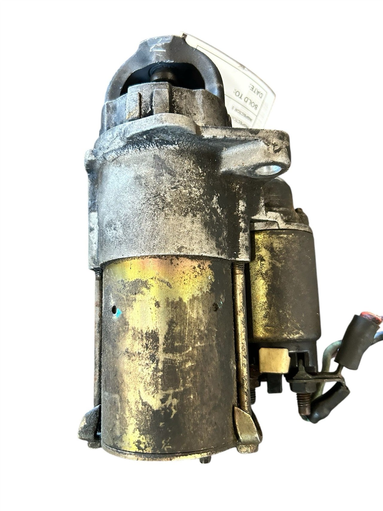 2000 thru 2004 Saturn L Series, Saturn VUE Engine Starter Motor 2.2L