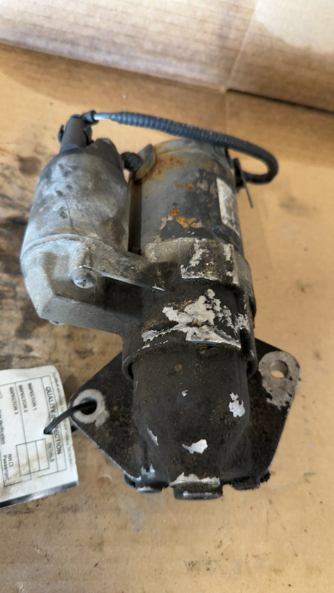 2004 2005 2006 2007 Saturn VUE Engine Starter Motor 3.5L