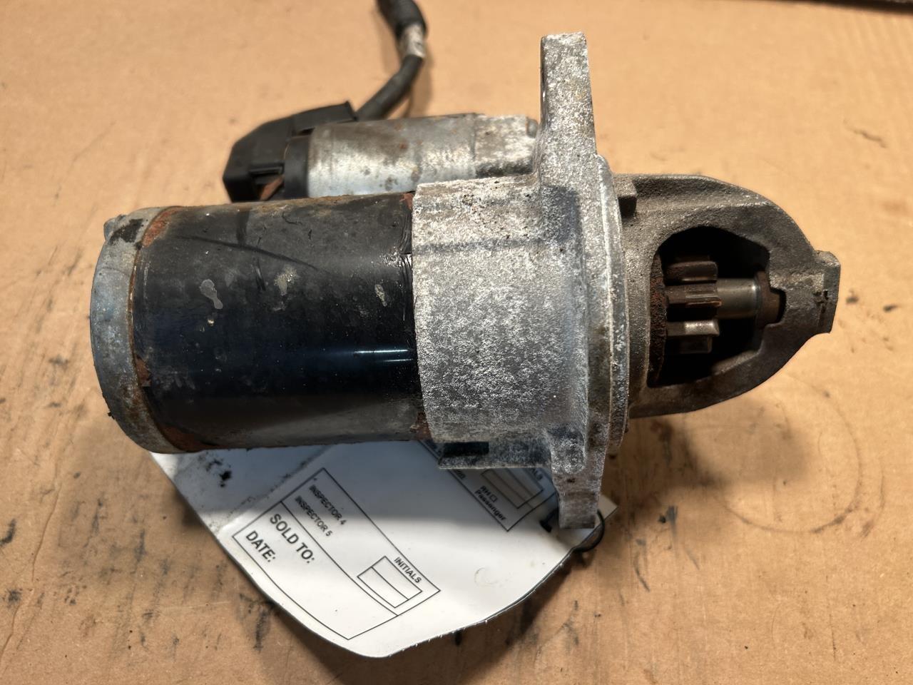 2008 thru 2018 Subaru Forester, Subaru Impreza Engine Starter Motor