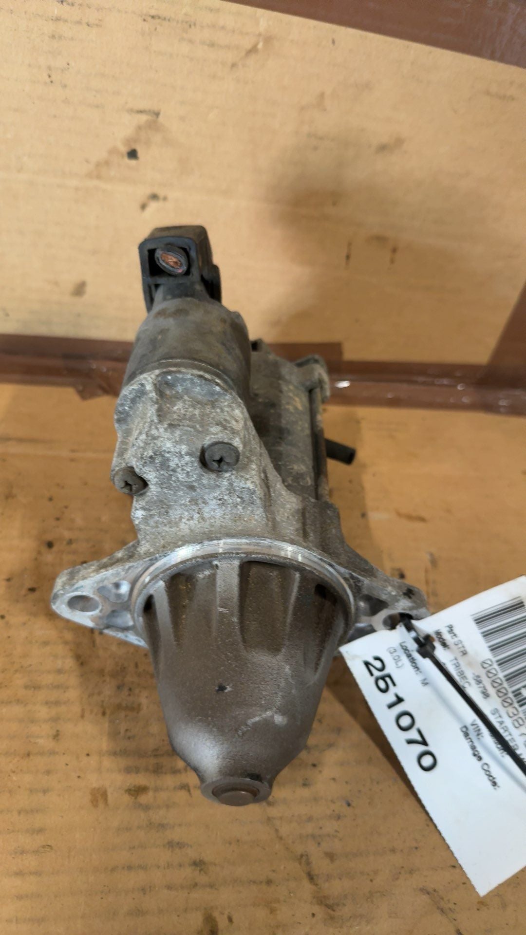 2005 2006 2007 Subaru Legacy, Subaru Tribeca Engine Starter Motor 3.0L