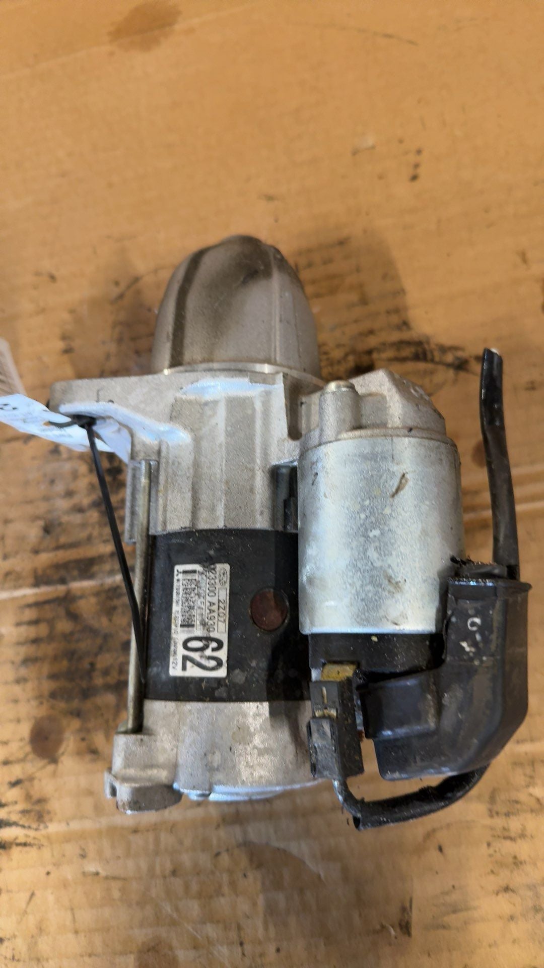 2019 thru 2025 Subaru Forester, Subaru Legacy, Subaru XV Crosstrek Engine Starter Motor 4 Cylinder