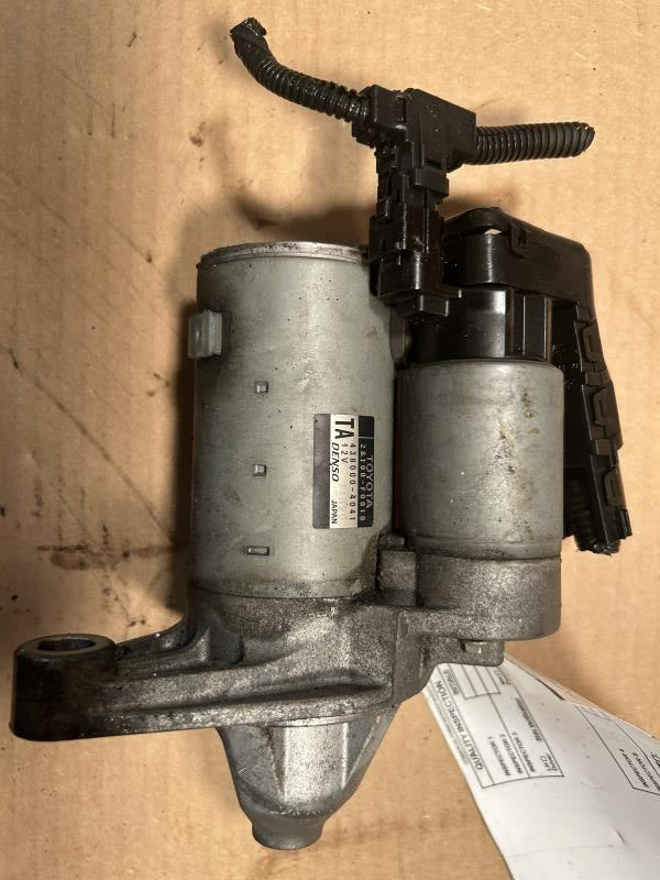 2018 thru 2025 Toyota Camry, Toyota RAV4, Lexus ES250, Toyota Avalon Engine Starter Motor 2.5L