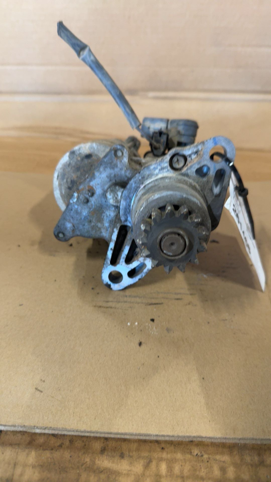 1987 thru 2005 Toyota Camry, Toyota Celica, Lexus ES300, Toyota Avalon and 7 more Engine Starter Motor