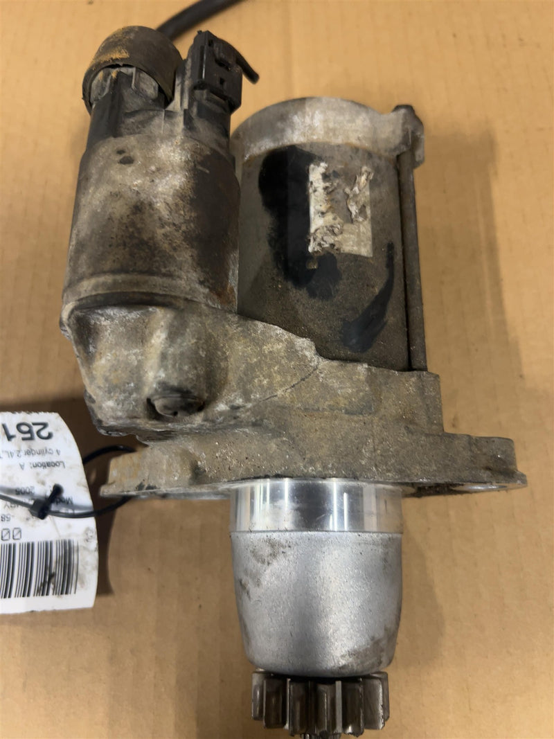 2002 thru 2019 Toyota Camry, Toyota Highlander, Toyota Avalon, Toyota Sienna and 11 more Engine Starter Motor 2.4L