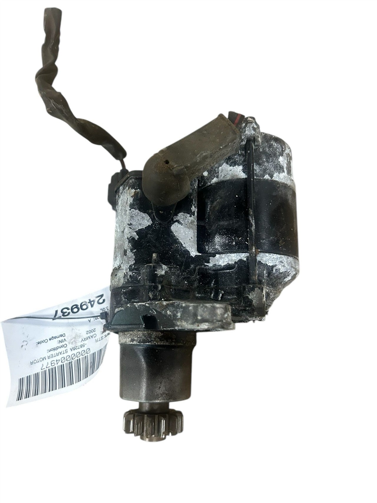 2002 thru 2019 Toyota Camry, Toyota Highlander, Toyota Avalon, Toyota Sienna and 11 more Engine Starter Motor 3.0L