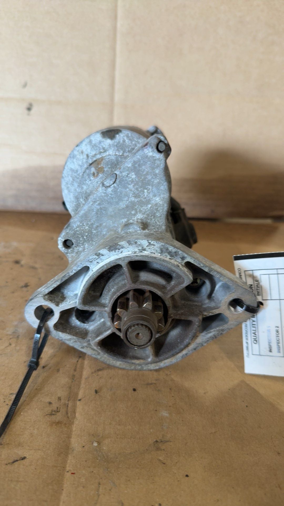 1998 thru 2003 Toyota Corolla Engine Starter Motor
