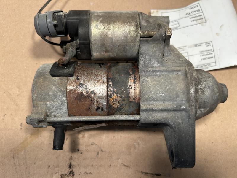 2000 thru 2019 Toyota Yaris, Toyota Echo, Scion XA, Scion XB Engine Starter Motor