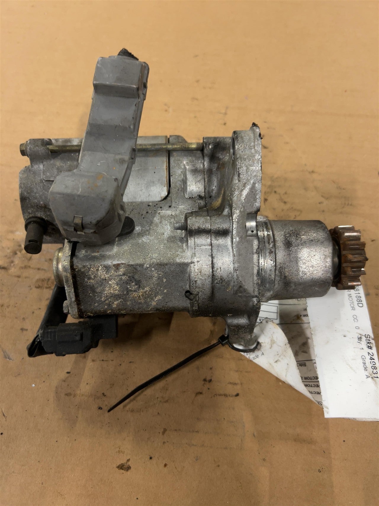 1987 thru 2005 Toyota Camry, Toyota Celica, Lexus ES300, Toyota Avalon and 7 more Engine Starter Motor