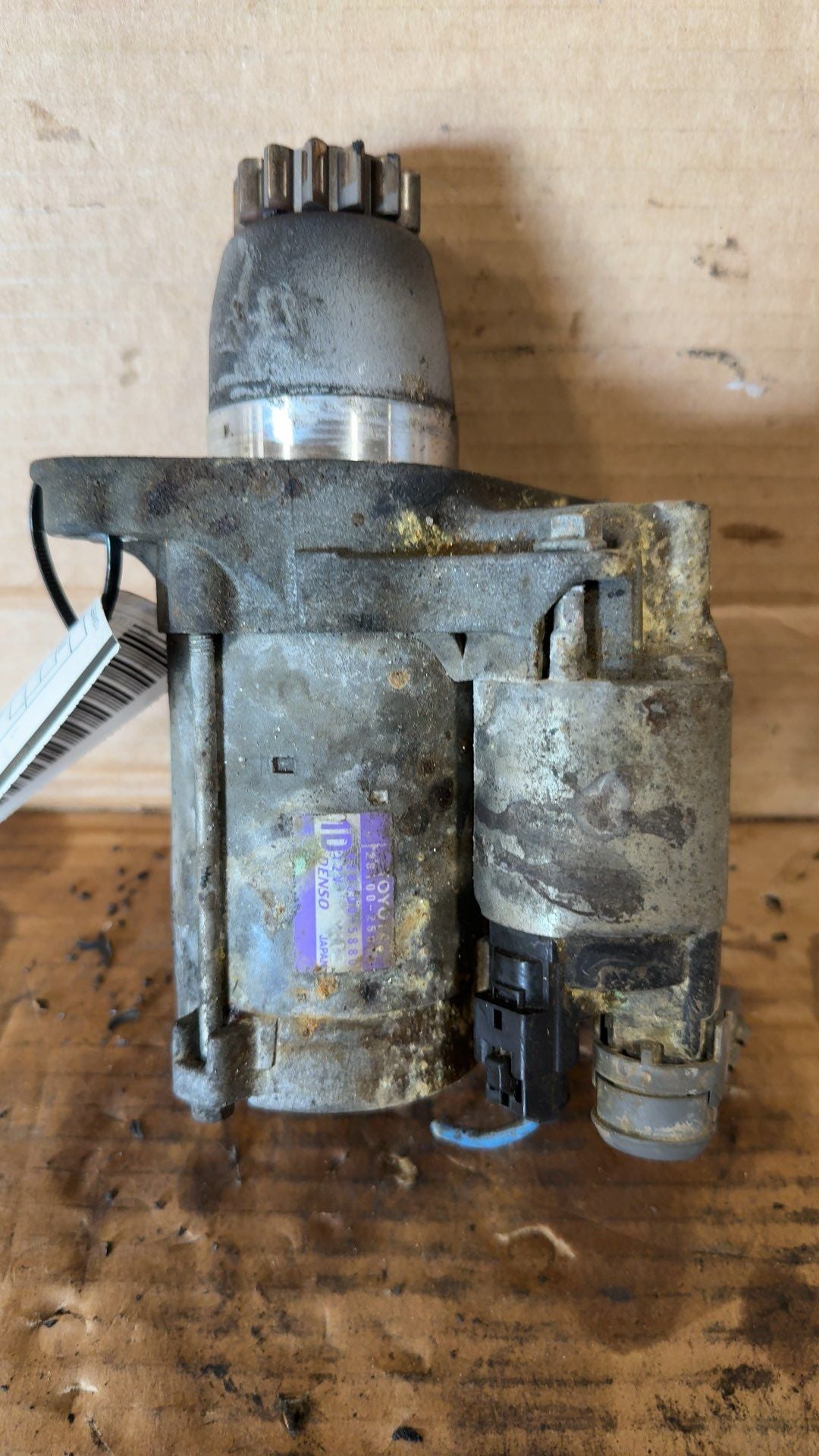 2009 thru 2021 Toyota RAV4, Toyota Sienna, Toyota Highlander, Lexus NX300 and 1 more Engine Starter Motor 3.5L