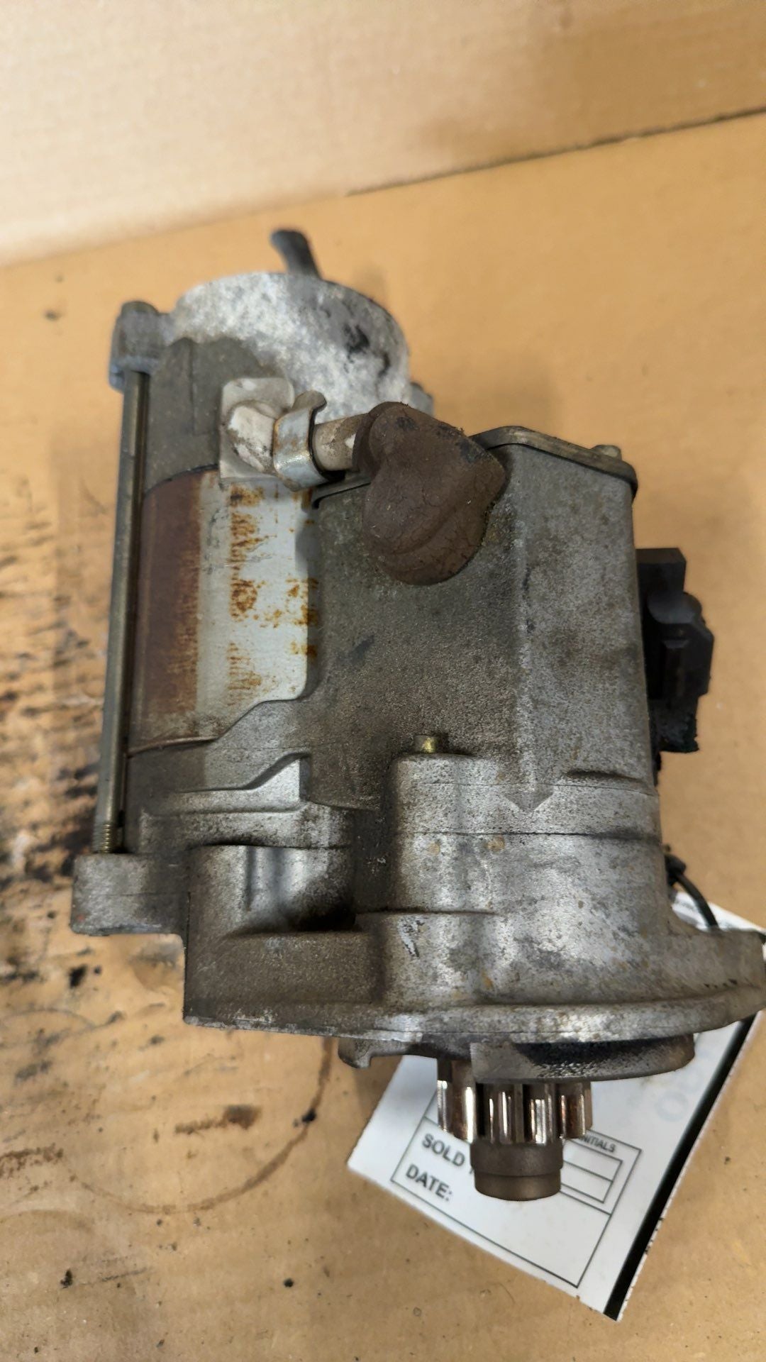 2003 thru 2014 Toyota Tundra, Toyota 4 Runner, Toyota Tacoma, Toyota FJ Cruiser Engine Starter Motor 4.0L