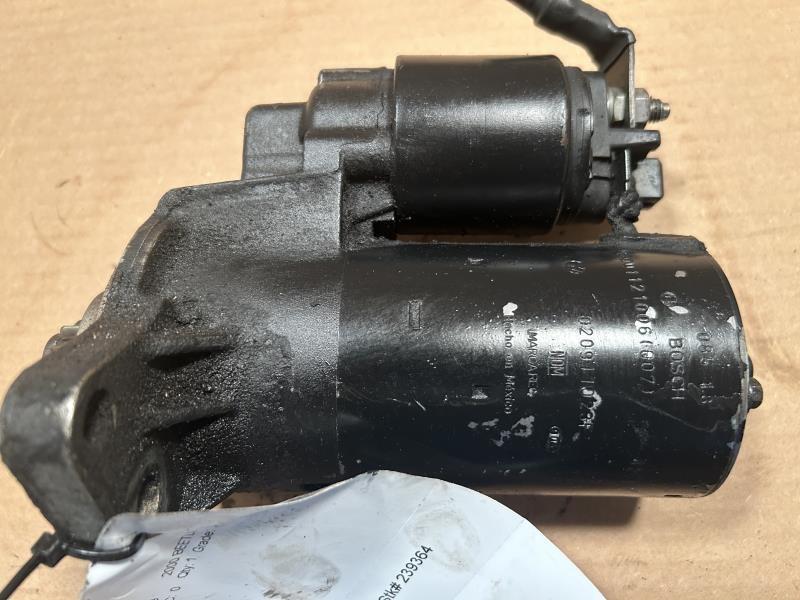 1990 thru 2011 Volkswagen Golf, Volkswagen Jetta, Volkswagen Golf GTI, Volkswagen Beetle and 2 more Engine Starter Motor